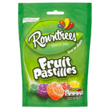 Rowntree Fruit Pastilles Pouch 143g (Pack of 6)