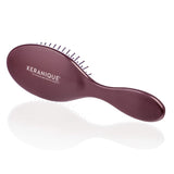 KERANIQUE Anti-Breakage Hair Styling Brush for Volumizing and Detangling