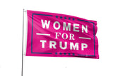 Women For Trump Flag 6x10FT Trump 2024 Flag President Election Supporter Fans Patriotic MAGA Banner With 2 Brass Grommets Outdoor Indoor (Women, 6x10ft)