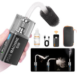 handheld fog machine,Outdoor Remote Control Smoke Machine,Indoor Portable Fog Machine For Photography, Father's Day Halloween Party