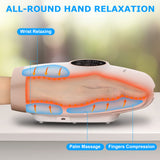 Hand Massager, Cordless Hand Massager with Heat and Air Compression for Arthritis, Pain Relief and Carpal Tunnel, Birthday Christmas Gifts for Women/Men