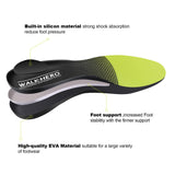 Plantar Fasciitis Feet Insoles Arch Supports Orthotics Inserts Relieve Flat Feet, High Arch, Foot Pain Mens 10-10 1/2 | Womens 12-12 1/2