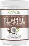 Primal Kitchen Collagen Peptide Drink Mix, Collagen Fuel, Chocolate Coconut, 13.9 oz (394 g)