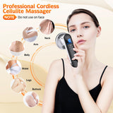 Body Sculpting Machine - Professional Cordless Cellulite Massager - Suitable for Belly, Neck, Leg, Hip, Arm