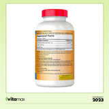 Generic Kirkland Signature Chewable Vitamin C 500 mg., 500 Tablets + Exclusive VitaMax Vitamin Guide - 2 Items