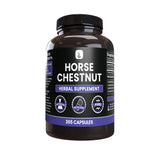 PURE ORIGINAL INGREDIENTS Horse Chestnut (365 Capsule), No Magnesium Or Rice Fillers, Always Pure, Lab Verified