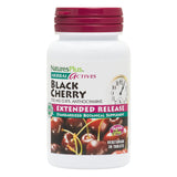 Natures Plus Herbal Actives Black Cherry, Extended Release - 750 mg Anthocyanins, 30 Vegetarian Tablets - 30 Servings