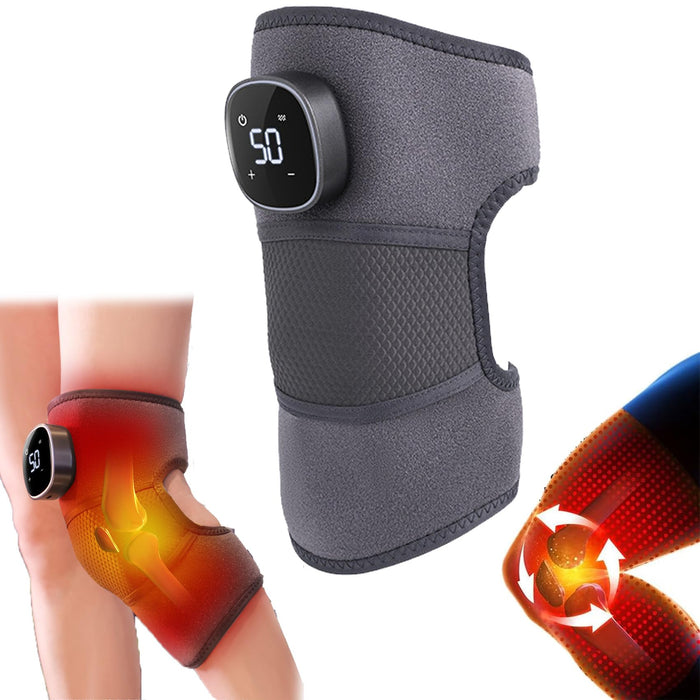 Rejuvaknee Advanced Knee Relief, Rejuvaknee Heating Knee Massager, Rejuva Knee Massager, Kneefix Smart Knee Massager with Heat & Vibration, Regenerate Your Knees In Just 10 Minutes a Day (1pcs)