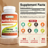 Best Naturals Nattokinase, 2000 FU, 100 Mg, 90 Vegetarian Capsules