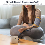 Extra Large Blood Pressure Cuff for Big Arms, XL Bp Cuff(40-66cm) - 6 Different Blood Pressure Connectors are Compatible with Almost All Bp Monitors
