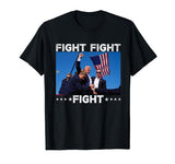 FIGHT FIGHT FIGHT Trump 2024 Vote Trump T-Shirt