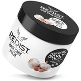 REDIST Garlic Hair Mask 500ml | Intensive Care that Strengthens and Moisturizes Broken, Dry and Damaged Hair | Women Hair Care | Health Growth | Bleached Hair Care | Hair Treatment Repair