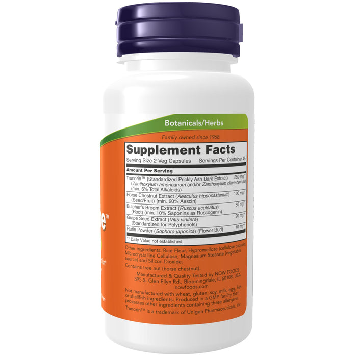 NOW Supplements, Vein Supreme™, Healthy Vein Function*, Circulatory Support*, 90 Veg Capsules