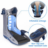 Velpeau Air CAM Walking Boot for Broken Foot - Dual Independent Inflatable -Orthopedic Boot for Stress Fracture, Post-Op Rehab (Unisex, Short, Medium)