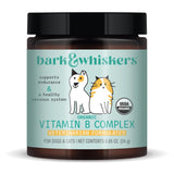 Bark & Whiskers Organic Vitamin B Complex, 0.85 Oz. (24 g), Supports A Healthy Nervous System & Endurance, Veterinarian Formulated, Non-GMO, Certified USDA Organic, Dr. Mercola