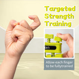 DICYWUDI Grip Strength Trainer, Finger Strength Trainer for Grip Strength Training for Fingers, Wrists, and Hands for Home, Office, Gym, Climbing, Athletes, Musicians, and Therapy