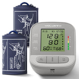 VOLUETH Pediatric Blood Pressure Cuff, Blood Pressure Monitor for Kids & Adult, Small Cuff 7"-9"，Medium/Large Cuff 9"-17"，Perfect for Health