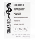 SNAKE Juice Keto Diet Electrolyte Powder, Unflavored, Fasting-Focused Supplement Beverage Mix, 30 Easy-Open Packets