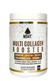 MO4T Multi Collagen Booster Powder – Extra Strength Collagen Supplement with Added Keratin, Biotin, Hyaluronic Acid, Vitamin C & Silica – Complete Doses of Extra Nutrients for Hair Nail & Skin–
