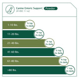 Standard Process - Canine Enteric Support - Digestive System Support for Dogs - 30 Grams