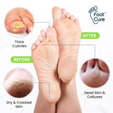 Tea Tree Foot Soak, Callus Remover Gel - Extra Strength Callus Remover Gel & Foot Soak With Epsom Salts For Calluses, Dry Cracked Heels, Toenail Fungus & Odor - Pedicure for Tired Feet