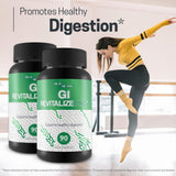 GI Revitalize Pro - Gut Health Supplements for Gastrointestinal Health Support - Promote Improved Digestion, Nutrient Absorption, & Regularity - Vitamin D & Psyllium - Bonus Immune Support Benefits