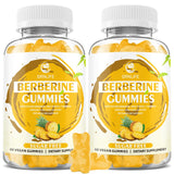 Berberine Gummies with Ceylon Cinnamon 1500mg High Potency Berberine HCL Supplement for Immune and Metabolism Support, Sugar Free Organic Berberine Gummies Pineapple Flavor - 120 Count