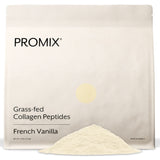 Promix Collagen Peptides, Vanilla, 2.5lb Bulk - Hydrolyzed Collagen Protein Promotes Healthy Skin, Bones, Joints & Recovery Support - Add to Shakes, Smoothies, Beverages & Baking Recipes.