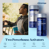 LIFEVANTAGE Protandim Dual Synergizer, Protandim NRF1 Synergizer (60 Capsules) + Protandim NRF2 Synergizer (30 Caplets) Mitochondrial Supplements & NRF2 Activator, Anti Aging Supplement & Mitochondrial Supplement