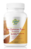Tan Optimizer Plus+ Tanning Supplement - Antioxidant-Rich Formula with Beta Carotene, Copper, Lycopene, L-Tyrosine, Collagen & Vitamin Blend for Enhanced Tan & Skin Health