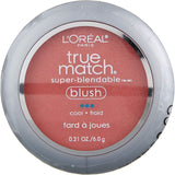 LOREAL True Match Super Blendable Blush Cool Rosy Outlook - 0.21oz