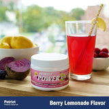 PATRIOT POWER GREENS Reds Berry Lemonade Flavor - 30 Servings - New/Sealed!