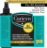 Curicyn Wound & Skin Care Spray Formula for Dogs and Cats 2 oz. - 1 Bottle