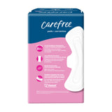 Carefree Ultra Thin Pads for Women, Super/Long Pads With Wings, 84ct (3 Packs of 28ct) | Carefree Pads, Feminine Care, Period Pads & Postpartum Pads | 84ct (3 Packs of 28ct)