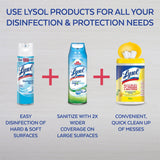 Lysol Disinfectant Spray, Early Morning Breeze, 228oz (12X19oz)