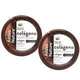 Andes Nature Collagen Cream, with Collagen and Snail Extract, Anti-Aging, Softens and Firmness, 2-Pack of 5.1 FL Oz each, 2 Jars