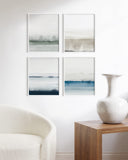 HAUS AND HUES Standalone Aluminum White Frames Set of 15-16x20