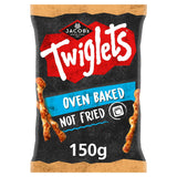 Jacobs Twiglets Original 150 G (Pack Of 6)