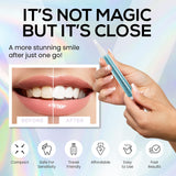 Venus Visage Teeth Whitening Pen, 40+ Uses - Teeth whitening Gel with Professional Formulation and Ingredients - Best Teeth Whitener Overnight and No Tooth Sensitivity (Mint) (0.10 Fl Oz (Pack of 3))