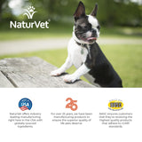 NaturVet Advanced Probiotics and Enzymes Supplement, Plus Vet Strength PB6 Probiotic, Soft Chews, Made in The USA with Globally Source Ingredients 70 Soft Chews