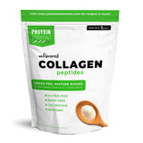 Protein Essentials Collagen Peptides Powder, Grass-Fed, Paleo & Keto Friendly, NonGMO & Gluten Free Unflavored 16 oz