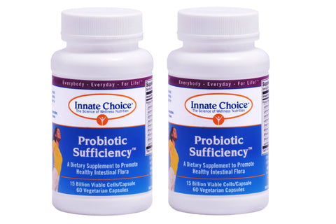 Probiotic Sufficiency - 2 Pack