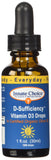 Innate Choice D Sufficiency Liquid Vitamin D3, 1 Fluid Ounce