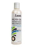 LUIST Argan Oil Hair Moisturizer Triple Strength, 8 fl oz - Moisture & Nourish - Eliminate Dryness Completely
