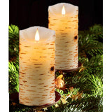 Biyanuo Flameless Battery Operated LED Candles 3D Wick with10key Button Remote Control 24-Hour Timer Set of 2 Electric Flickering Pillar Real Wax，Wedding, Party, Christmas and Home Decoration