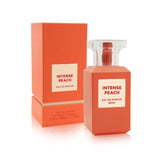 Fragrance World – Intense Peach EDP 80ml Unisex perfume | Aromatic Signature Note Perfumes For Men & Women