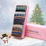 MORECOO Womens Socks Winter - Christmas Gifts for Women - Thick Wool Soft Warm Fuzzy Cozy Socks for Women