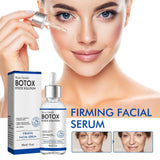 Botox Face Serum, Botox Stock Solution Facial Serum with Vitamin C & E, Instant Face Lift & Anti Aging Serum, Boost Skin Collagen, Reduce Fine Lines, Wrinkles, Plump Skin