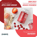 Droppels Apple Cider Vinegar Gummies 1000mg with Beet Root & Pomegranate