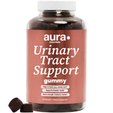 Aura Cranberry Gummies for Women - Urinary Tract Health Support